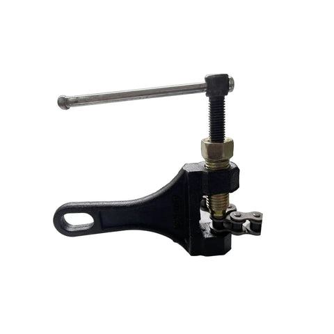 Chain breaker tool for 420 Chain 132 Link Motorcycle Standard Roller Chain With Chain Breaker And 6 Connecting Master Link For 100cc 110cc 125cc