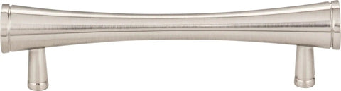 Sedona Bar Pull Satin Nickel 96 Mm Center To Center Four And Three Quarters Inch Length With Durable Satin Nickel Finish