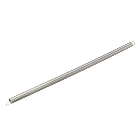 uxcell stainless steel extended tension spring with dual hooks, 0.031 in wire, 11.81 in free length