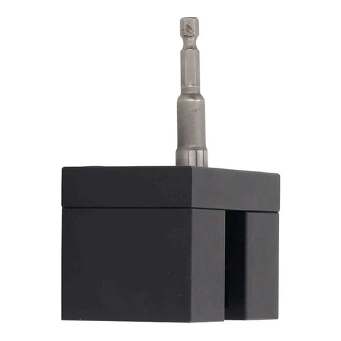 Portable Impact Power Assisted Crimper For Duct And Pipe showing hex shank and steel body