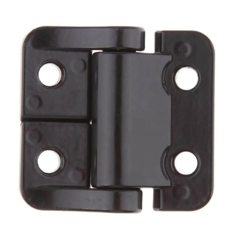 Constant Torque Hinge Black Zinc E6-10-216-50 Replacement For Medium Duty Doors, front view