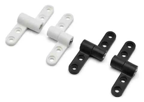 Heavy Duty Stainless Steel Self Closing Door Hinges With Reversible Design And 360 Degree Rotation For Any Angle Positioning Damper Stop Mini Plastic Torque Shaft Ideal For Office Kitchen Bathroom And Bedroom Doors XK535 2ZPB