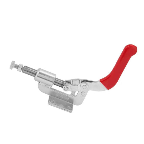 Heavy Duty Toggle Clamp Hold Down Quick Fixing Adjustable Horizontal Clamp For Woodworking Jigs And Fixtures Perfect For Welding Drill Press GH36010
