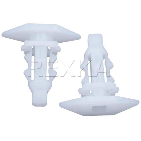 Hood To Cowl Seal Retainer Pack Of 30 For Nissan 65810K2009 Replaces The Nissan Hood To Cowl Seal Clip White Nylon With 6mm By 16mm Head