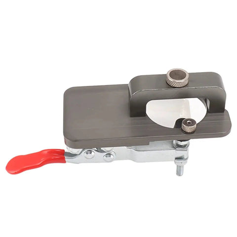 35mm Secret Hinge Boring Jig Kit For Aluminum Alloy Woodworking Guide Locator With Pro Grade Carbide Drilling Adjustable