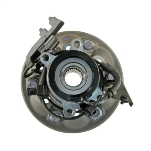 Front Driver Side Wheel Hub And Bearing For Chevy Colorado 2004 2008 With 2 Connector Terminals 67.4 Mm Flange Offset