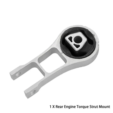 Heavy Duty Engine Mount Bracket Kit With Transmission Mounts For 2.4L Engines Direct Fit Replacement 2015 2017 Chrysler 200 And 2014 2021 Jeep Cherokee Reduces Noise And Vibration For Smoother Idle And Shifts Replaces 68192831AF 68418876AB 68157441AD rear engine torque strut mount