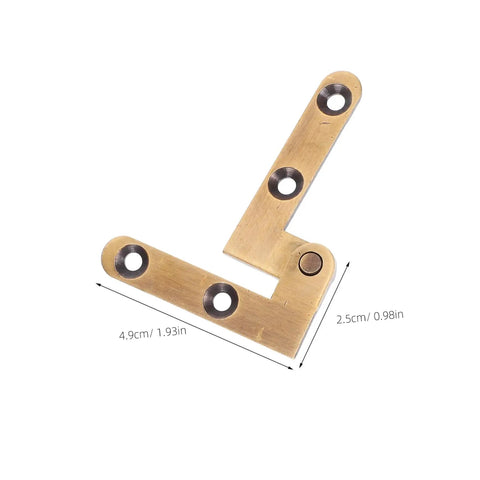 Heavy Duty Hidden Door Pivot Hinges For Concealed Rotating Doors Bronze Finish Adjustable Up Shaft Two Pack Veemoon