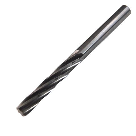 1.08mm Precision Helical Flute Chucking Reamer Solid Carbide Spiral Drill Cutter for Hardened Steel Right Hand CNC Ground Straight Shank