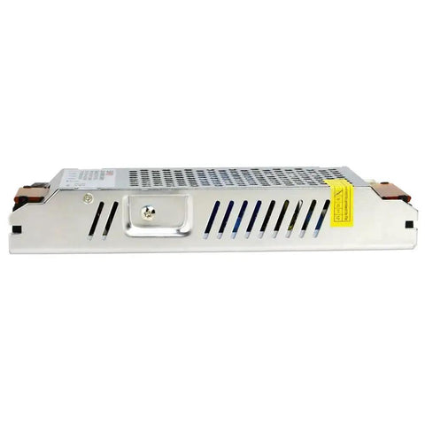 Beefy 24V DC LED Driver Switch Mode Power Supply 150W 6A AC DC Transformer For Indoor LEDs And Lighting Fixtures side view