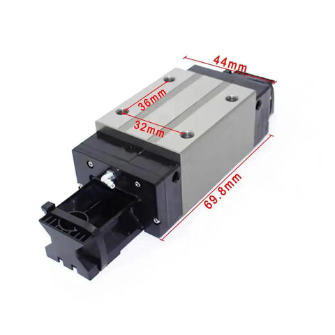 Japanese Made Pro Grade Linear Guide Slider Block NAH Series ANZ Standard Size 1 Piece, Custom Lengths Available, Precision Linear Bearing