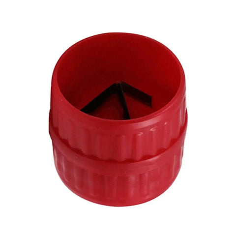 All Purpose Pipe Deburring Reamer Tool For PVC Copper Aluminum Brass And Steel With Inner And Outer Reaming Capabilities Red JagTRADE