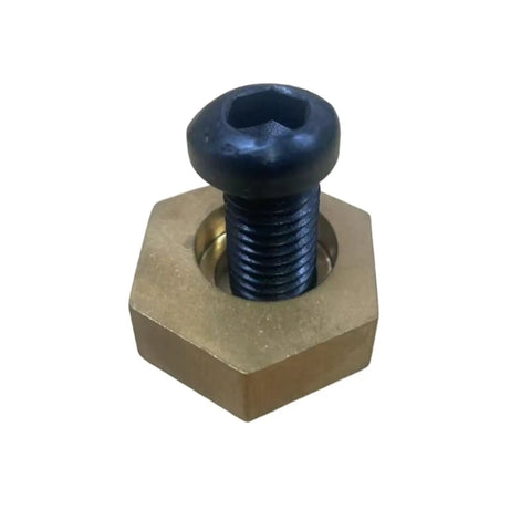 Heavy Duty CNC Eccentric Clamps M4 To M16 Hexagonal Fixture Stainless Steel Workholding Anchors With Nuts for Fast Rock Solid Clamping in CNC Machining Threaded for Industrial Use M4 Six Set