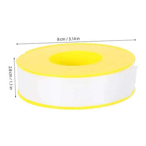 High Temp PTFE Sealing Tape Thread Sealant For Water Leaks, Pipe Tape For Faucets, Easy Install, and Corrosion Resistant