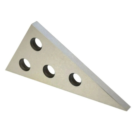 Two Pack Precision Angle Block Set For Machinists And Shop Pros With One 30 60 90 Block And One 45 45 90 Block In Hardened Steel Ground