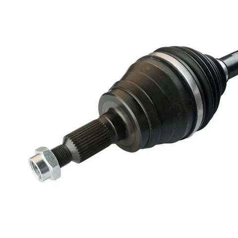 CV Axle Assembly 10H003 for 2001 2010 Chevrolet Silverado 2500 HD Front Neoprene Boot Keeps Water and Debris Out Durable Build Rigorously Tested