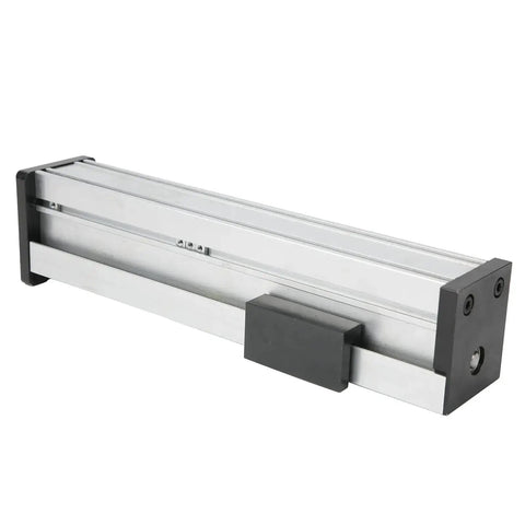 Full Enclosed Aluminum Alloy Linear Actuator With 155mm Stroke and Sliding Table High Precision Screw Drive for Automation and Robotics