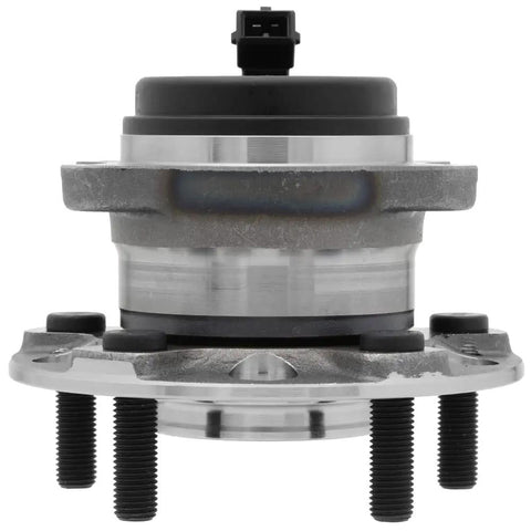Front view of Two Pack 512553 Rear Hub Bearing Assembly Kit For Hyundai Sonata 2015 To 2019, Tucson 2016 To 2021