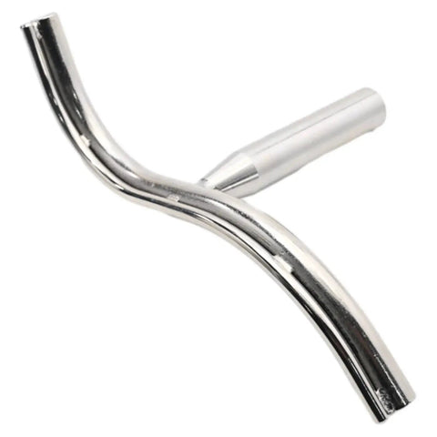 Curved Lathe Tool Rest For Woodworking Fits 1 Inch Post And 25mm Post, 11.8 Inch Span And 5.11 Inch Height, Stainless Steel Durability