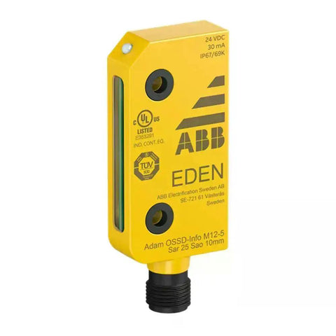 2TLA020051R5400 Adam Safety Sensor With OSSD Signals And M12 Connector IP69K Rated
