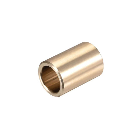 Self Lubricating Bronze Bushing Bearing Sleeve For Heavy Duty Machinery Half Inch Bore Eleven Sixteenth Inch Outer Diameter One Inch Length
