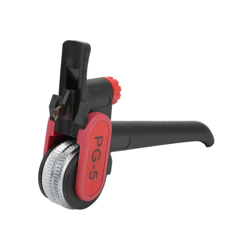 DIY Friendly Manual Cable Stripper Cutter With Adjustable Depth Up To 5mm Longitudinal Slitter In Protective Box Replaceable Blades