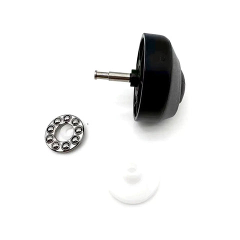 Front Caster Wheel for ECOVACS Robotic Vacuum Cleaners T10 T20 X1 Omni T10 Plus X1 Turbo Replacement Part, detachable design