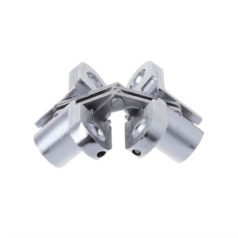 Invisible Hinge For Gate Door And Cabinet Furniture Hidden Concealed 180 Degree Opening Folding Hinge Set Durable Alloy