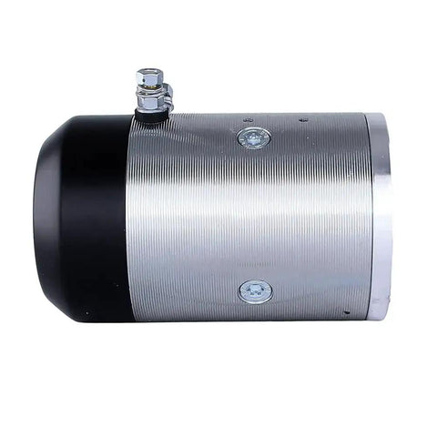 12V CW Pump Motor Replacement For Waltco Liftgates Fenner Stone Hydrylac Dell Maxon Curtis Snow Plows With 9 Spline Shaft And Double Bearing
