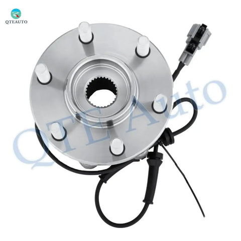 Front view of Front Wheel Hub Bearing Assembly Replacement For 2005-2015 Nissan Xterra 4WD, Also Fits 2005-2019 Frontier