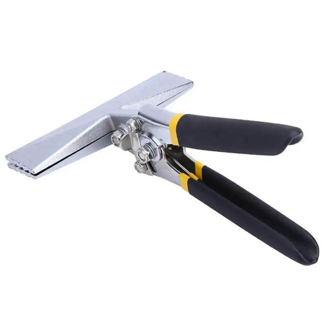 6 Inch Sheet Metal Bender Workhorse With Heavy Duty 45 Steel Construction, multifunctional duckbill pliers for bending and gripping.