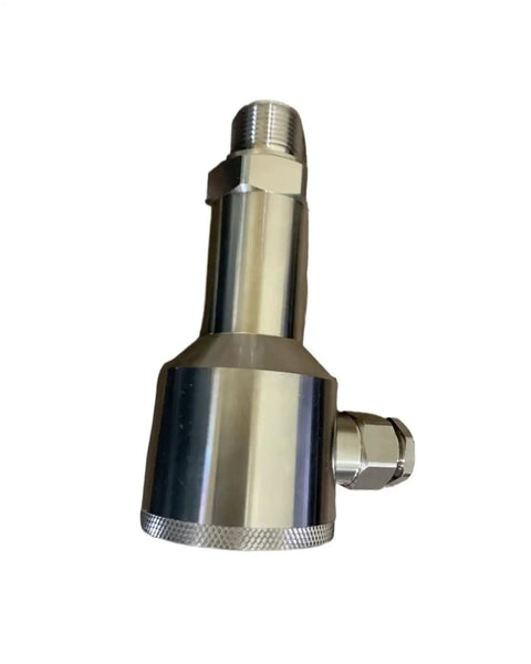 All Stainless Steel Pressure Transmitter Intrinsically Safe 0 to 200 kPa Sensor for Industrial Use, high precision transducer