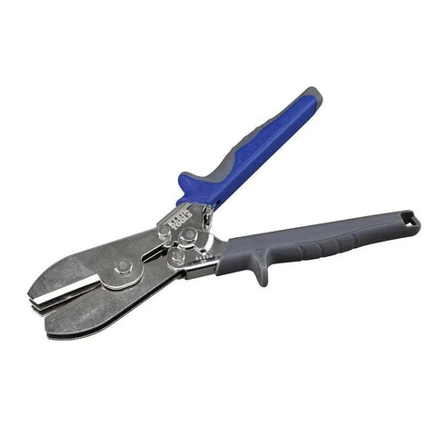 Five Blade Ductwork Crimper With Compound-Leverage For Precise Indents In 24 Gauge Steel And 28 Gauge Stainless, Pro Grade Tool, Klein Tools