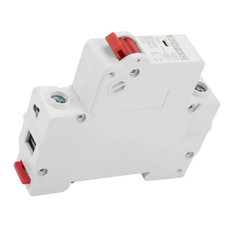 20A DC Miniature Circuit Breaker With Leakage Protection Air Switch Easy Plug And Play Single Pole Unit For DC Systems