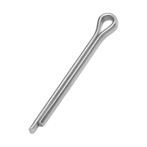 Stainless Steel Cotter Pins For Bike Brake Pads 10 Piece Set Heavy Duty Hairpin Clips And Retaining Pins For Disc Brake Systems