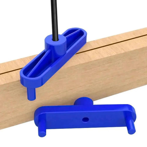 Center Scribe Line Locator For Woodworking Two Pack Center Finder Marker Positioner Gauge Scribing Tool for precise center marking on boards
