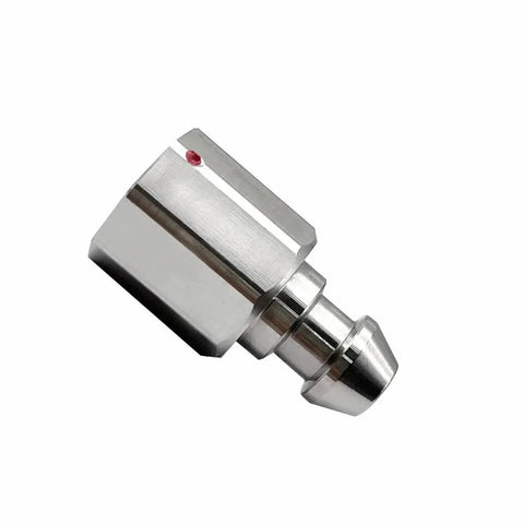 5Pcs GPS Quick Release Adapters 5/8x11 Thread Anodized Aluminum Stainless Steel close-up view