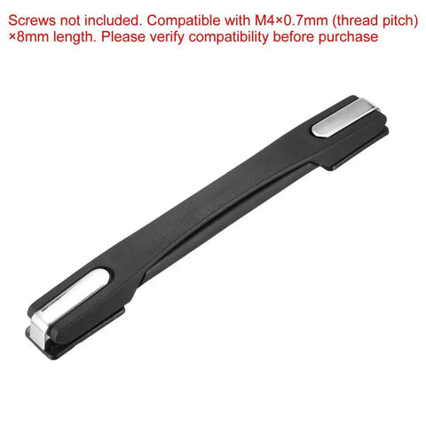 Luggage Handle Replacement Strap Grip For Suitcases 220mm Long With Rubber Grip And Zinc End Caps Plastic Body Wear Resistant Strap