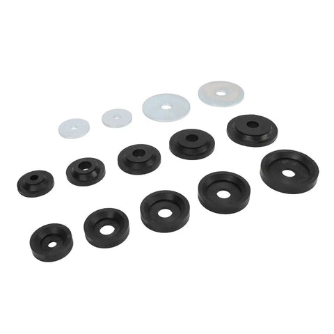 Sheet Metal Dimple Die Set For Harbor Hydraulic Punch Driver Pro Grade High Strength Carbon Steel And Nylon Dies