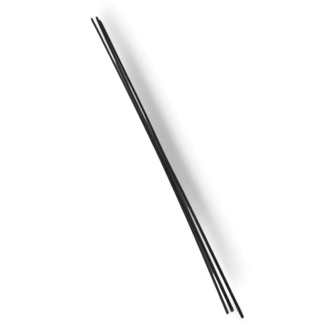 Three long bars, One Sixteenth By One Sixteenth By Twelve Inch Square Steel Key Stock Bar Pack Of Three Cold Drawn Steel With Plain Finish