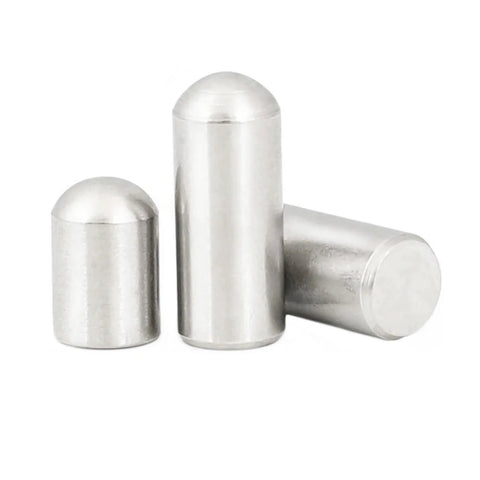 Stainless Steel Dowel Pin Set 6mm Diameter Includes Multiple Metric Locating Pins In 304 Grade A2 70 For Pinpoint Alignment