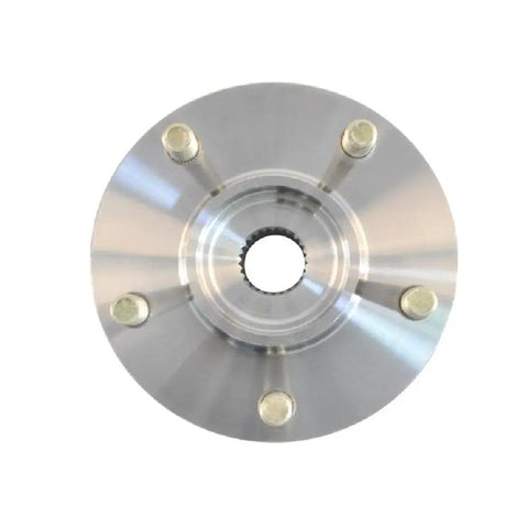 Front view of Front Wheel Hub Assembly Pair For Mitsubishi Lancer 2004 And Outlander 2003 2006 MR519923 930352 Left Right Replacement Kit
