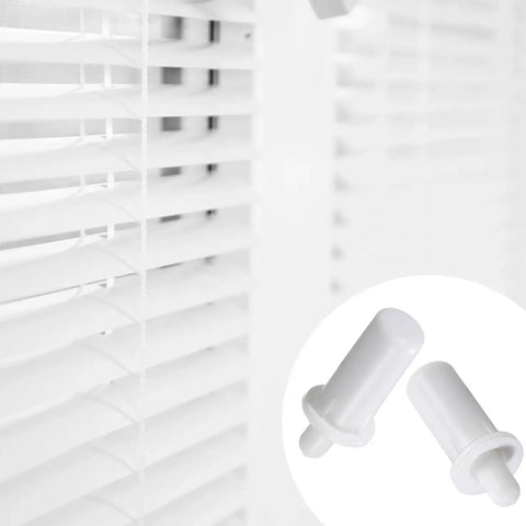 100 Pack Spring Loaded Shutter Repair Pins For Plantation Shutters Replacement Window Tools No Sweat DIY Friendly Maintenance And Quick Fixes White Pins For Multiple Shutters