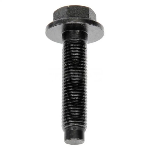 Tough As Nails Harmonic Balancer Bolt For Ford F150 And Mustang 2001 To 2017 Steel Black Finish Class 10.9 M12 By 1.5 Thread