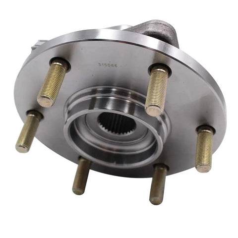 Set Of Two Front Wheel Hub Bearing Assembly 515066 With ABS For Infiniti QX56 2004 2007 Nissan Armada 2005 2007 Pathfinder 2004 Titan 2004 2007 Six Lug Wheels