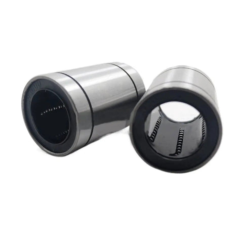 Two Pack Linear Motion Bearings Set For LM3 Through LM60 Series Ball Bearing Sliding Guides 8x15x24 For CNC Machines And 3D Printers