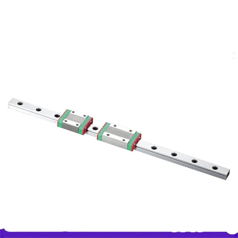Rock Solid Linear Rail System For CNC And 3D Printers With MGN Guide Blocks, 100mm to 1000mm lengths, hardened steel, smooth motion