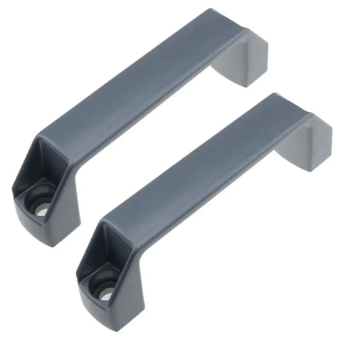 Heavy Duty Industrial Pull Handle Kit For 3030 And 4040 Aluminum Extrusion Systems With M6 And M8 Screws And Nuts Extra Hardware Included