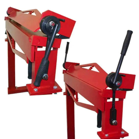 36 Inch Heavy Duty Metal Bending Brake Bender With All Steel Construction For Aluminum Mild Steel And Stainless Steel 120 Degree Max Angle