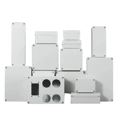 Outdoor ABS Plastic Waterproof Junction Box With Explosion Proof And Anti Corrosion Construction for electrical enclosures